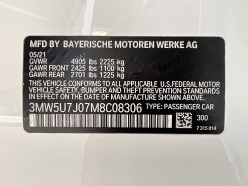 Used 2021 BMW M340i image 37