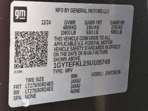 Used 2025 Cadillac Escalade IQ Sport 2 w/ LPO, ONYX Package AWD/4WD image 29