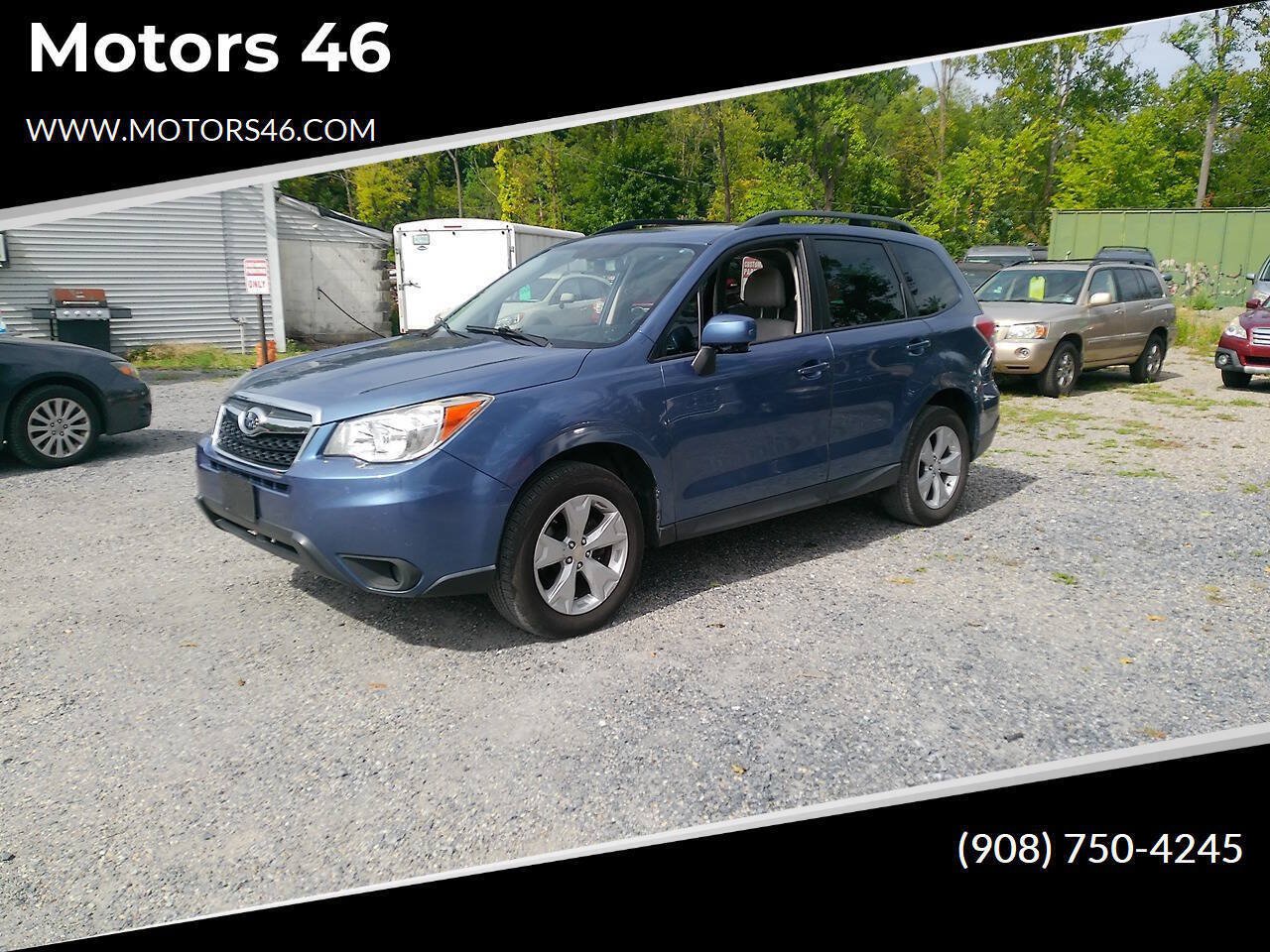 Used 2016 Subaru Forester 2.5i Premium w/ Popular Package #1 AWD/4WD image 1