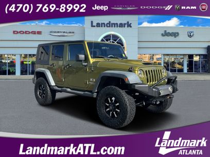 Used 2007 Jeep Wrangler X