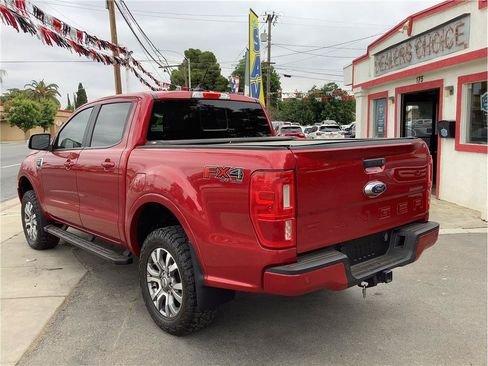 Used 2021 Ford Ranger Lariat w/ Equipment Group 501A High AWD/4WD image 8