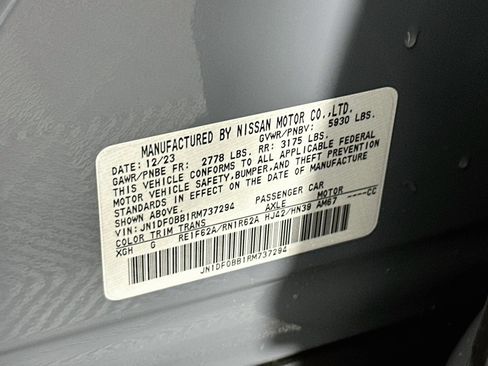 Used 2024 Nissan Ariya AWD image 32