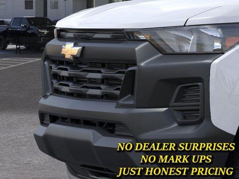 New 2026 Chevrolet Colorado W/T w/ WT Custom Package RWD image 13