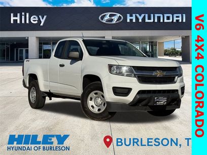 Used 2019 Chevrolet Colorado W/T w/ WT Convenience Package
