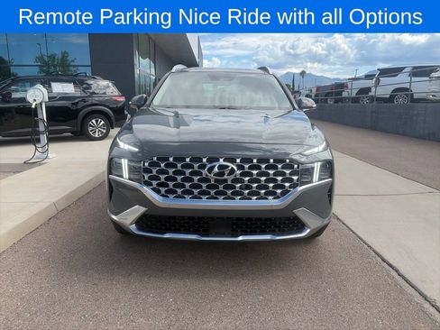 Used 2021 Hyundai Santa Fe Limited AWD/4WD image 2
