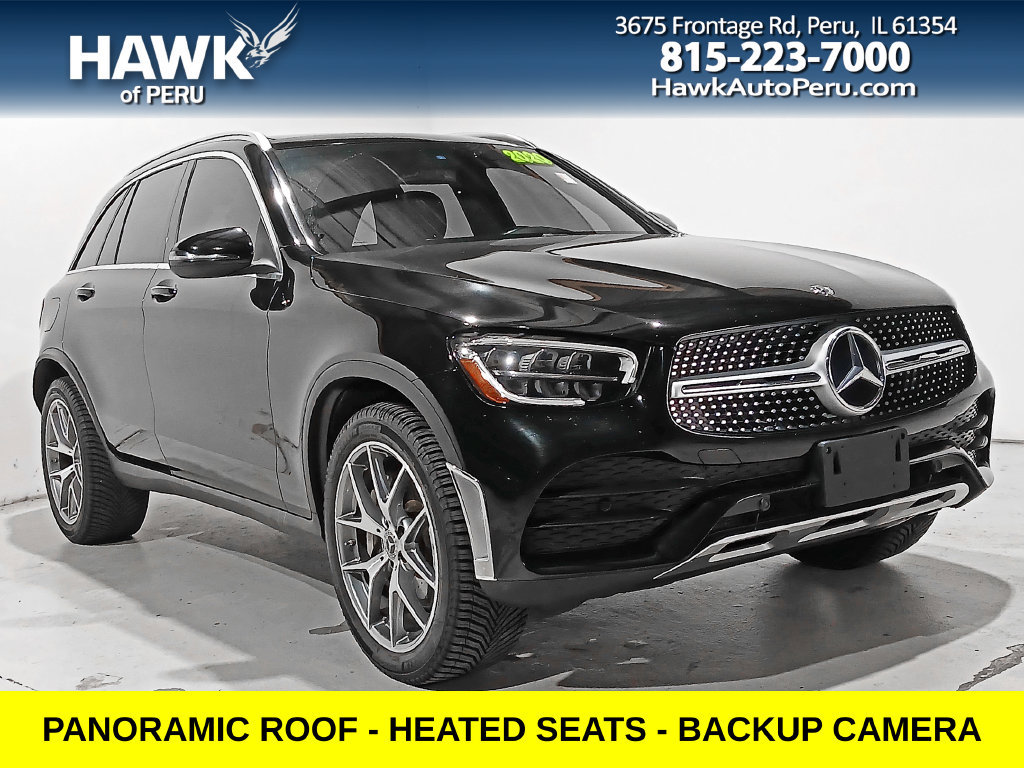 Certified 2020 Mercedes-Benz GLC 300 4MATIC image 1