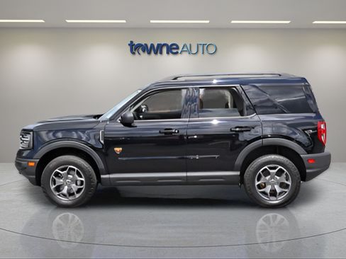 Used 2022 Ford Bronco Sport Badlands w/ Premium Package AWD/4WD image 3