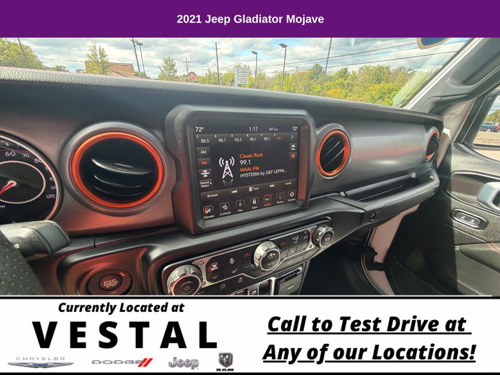 Used 2021 Jeep Gladiator Mojave w/ Dual Top Group AWD/4WD image 30