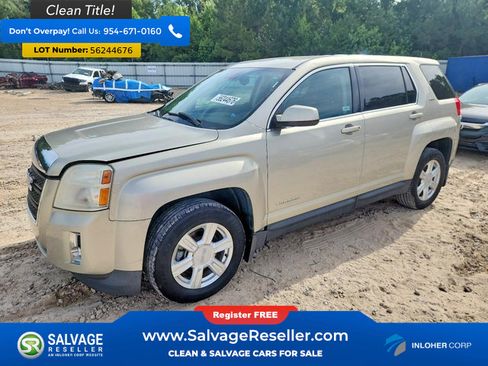Used 2015 GMC Terrain SLE w/ LPO, Protection Package FWD image 1