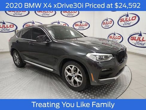 Used 2020 BMW X4 xDrive30i w/ Convenience Package image 1