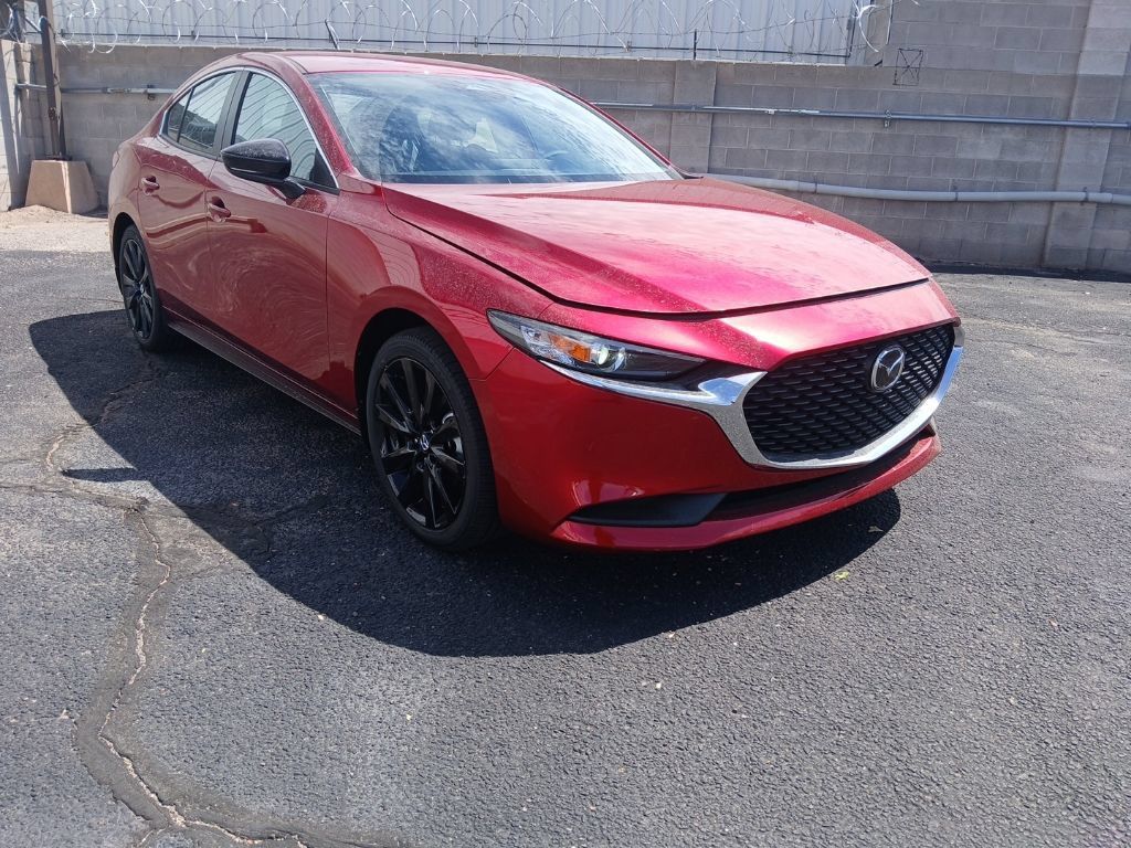 New 2026 MAZDA MAZDA3 s Sport FWD image 1