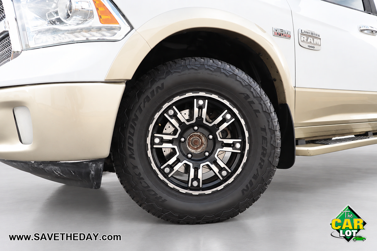 Used 2013 RAM 1500 Laramie Longhorn w/ Convenience Group AWD/4WD image 3