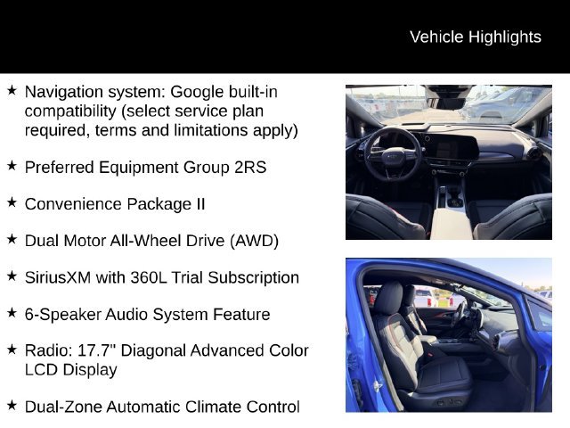 Certified 2026 Chevrolet Equinox EV RS w/ Convenience Package II AWD/4WD image 12
