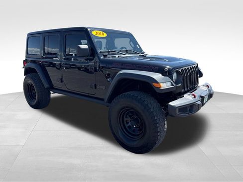 Used 2018 Jeep Wrangler Unlimited Rubicon AWD/4WD image 8