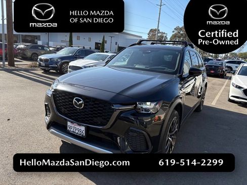 Used 2025 MAZDA CX-70 Plug-In Hybrid w/ Premium Plus AWD/4WD image 1