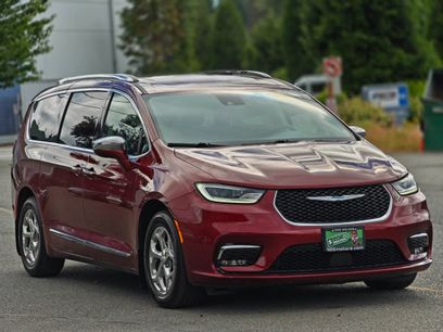 Used 2021 Chrysler Pacifica Limited
