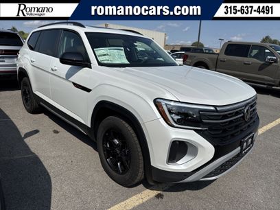 New 2026 Volkswagen Atlas Peak Edition