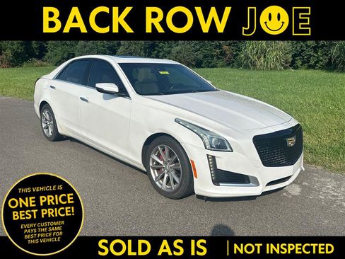 Used 2017 Cadillac CTS Luxury RWD image 1