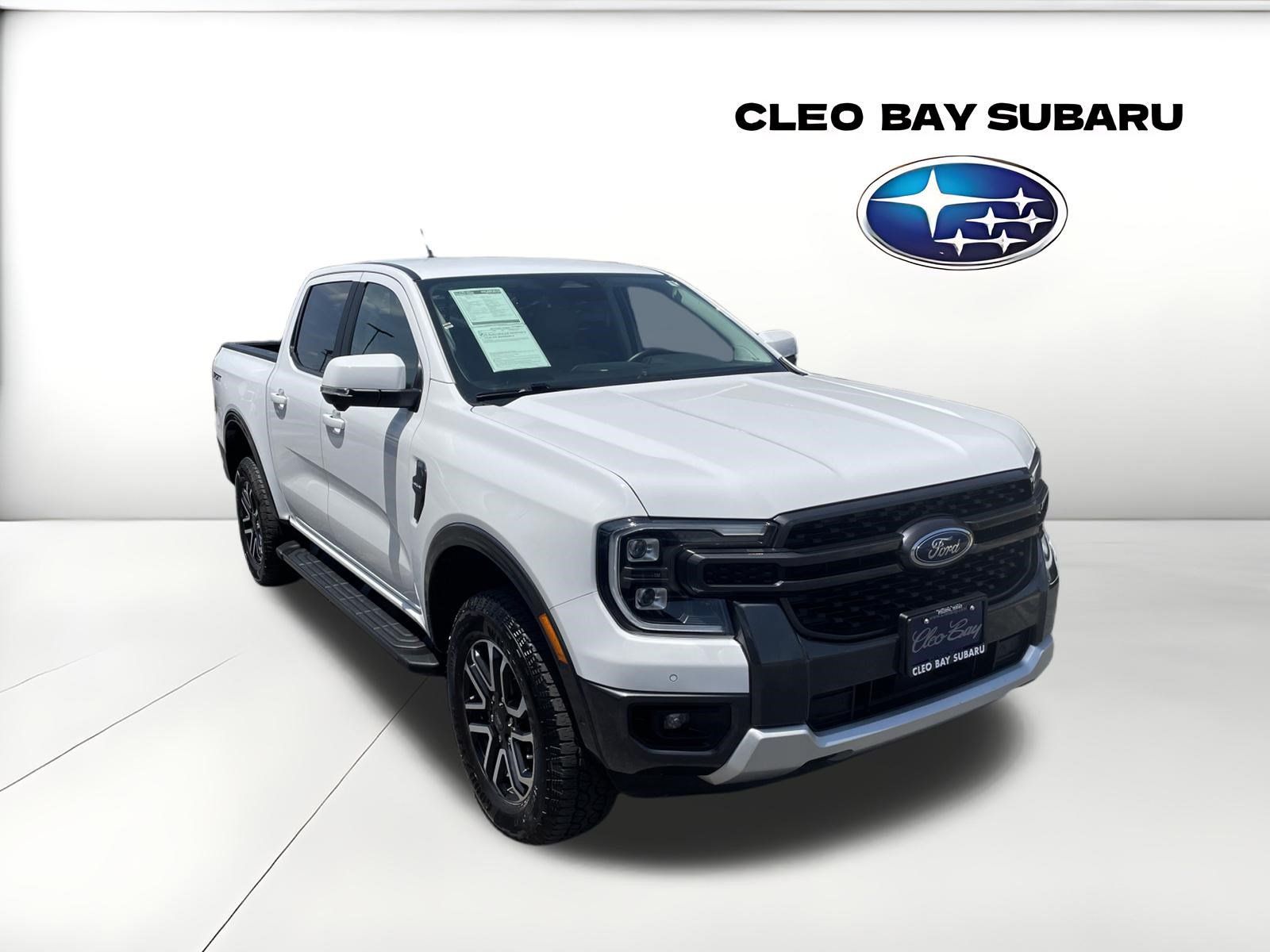 Used 2024 Ford Ranger Lariat w/ Trailer Tow Package RWD image 1