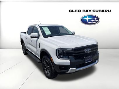 Used 2024 Ford Ranger Lariat w/ Trailer Tow Package