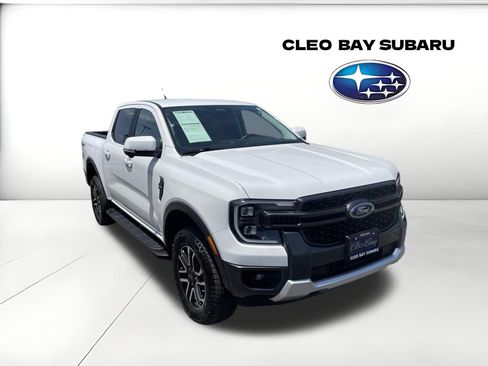 Used 2024 Ford Ranger Lariat w/ Trailer Tow Package RWD image 1