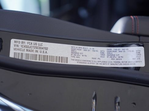 New 2025 Dodge Durango R/T w/ Blacktop Package image 34