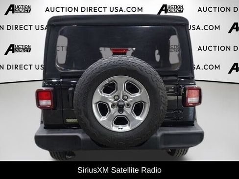 Used 2021 Jeep Wrangler Unlimited Sport AWD/4WD image 14