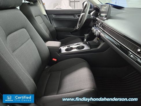 Certified 2025 Honda Civic LX image 14