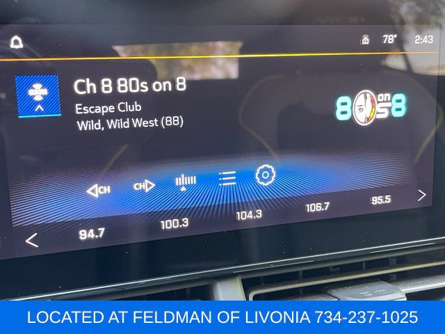 Used 2024 Chevrolet Trax ACTIV w/ Driver Confidence Package FWD image 13