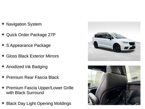 Used 2026 Chrysler Pacifica Limited w/ S Appearance Package FWD image 31