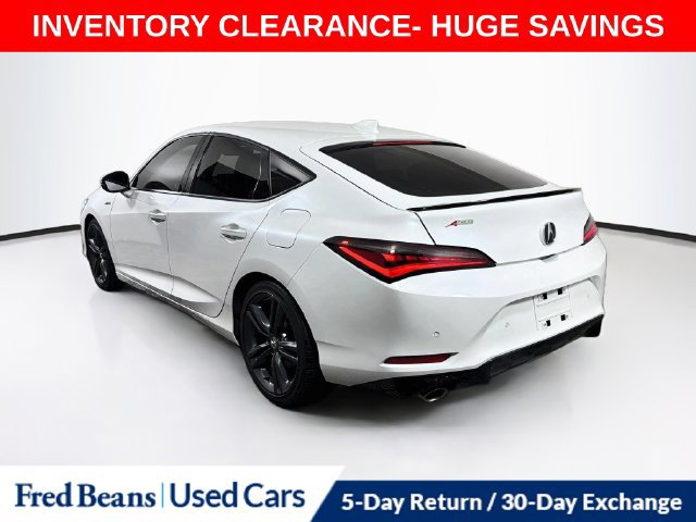 Used 2024 Acura Integra A-Spec w/ Technology Package FWD image 7