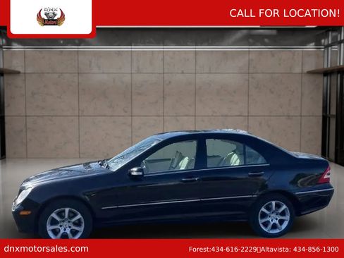 Used 2007 Mercedes-Benz C 280 C 280 4MATIC Sedan 4D image 2
