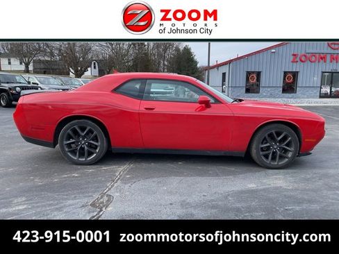 Used 2021 Dodge Challenger SXT w/ Blacktop Package image 1