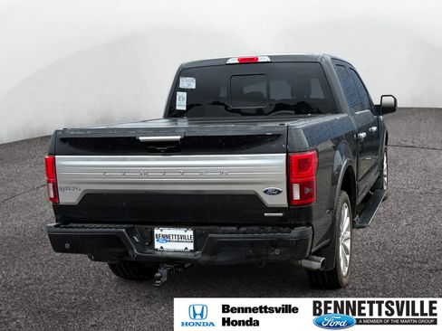 Used 2018 Ford F150 Limited image 5