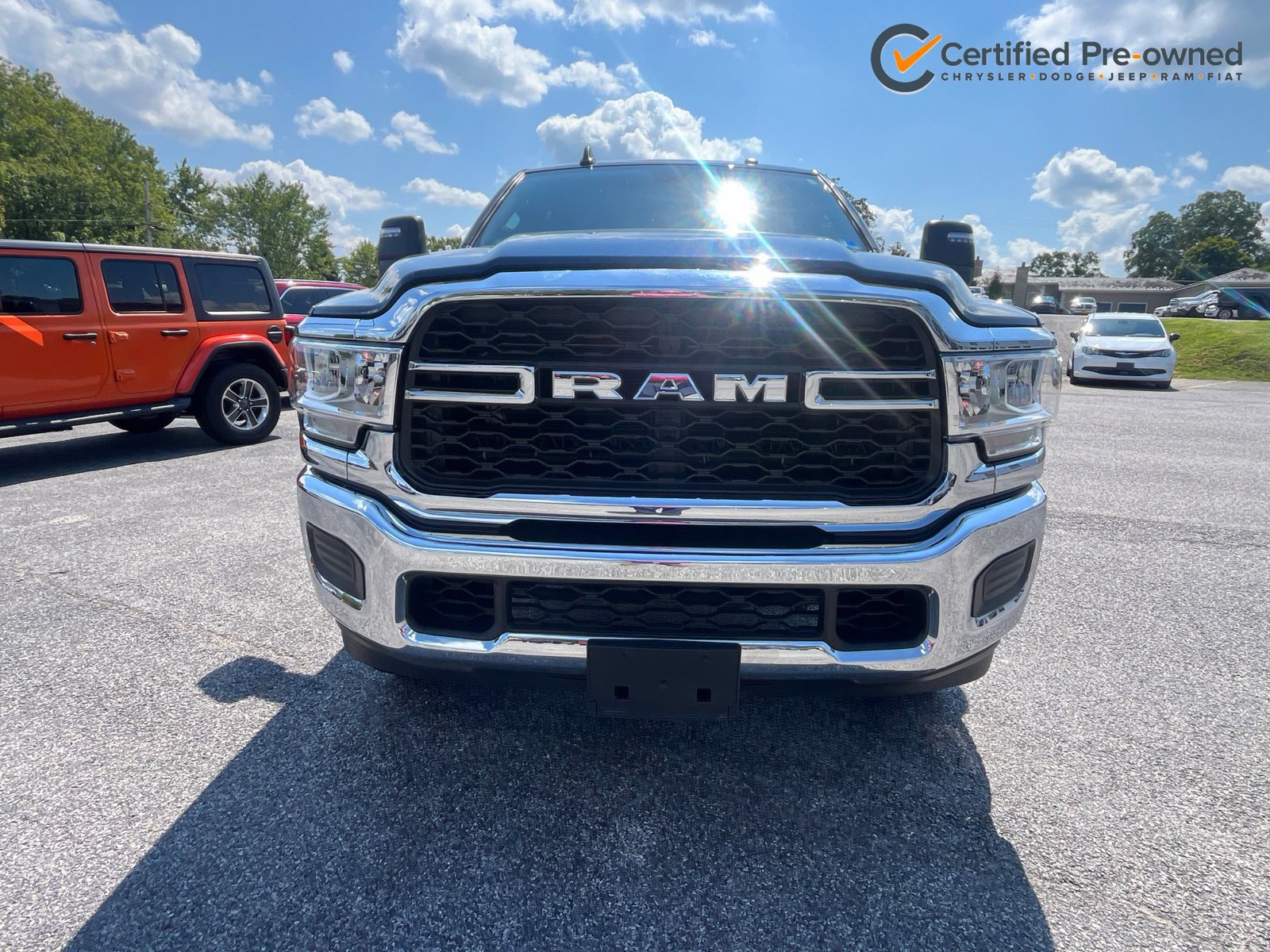 Certified 2023 RAM 2500 Tradesman AWD/4WD image 11