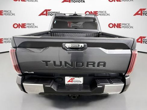 Certified 2025 Toyota Tundra Limited AWD/4WD image 7