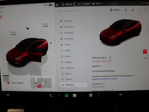 Used 2023 Tesla Model Y Performance image 41