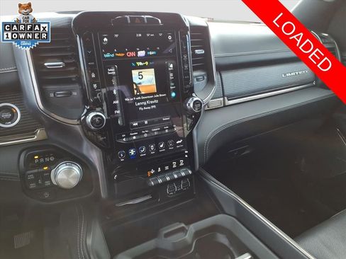 Used 2020 RAM 1500 Limited w/ Black Appearance Package image 27