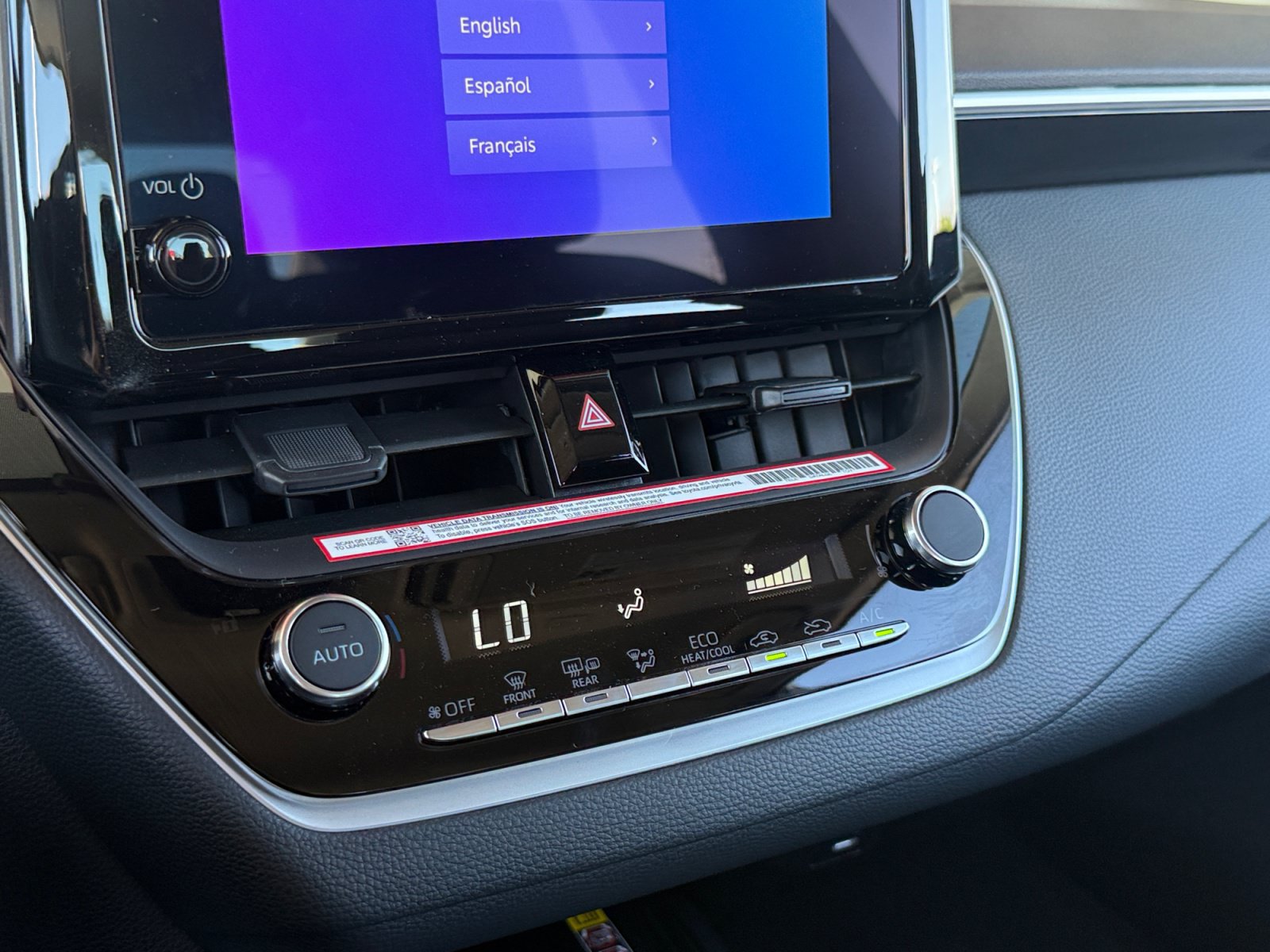 New 2027 Toyota Corolla LE w/ LE Premium Package FWD image 19