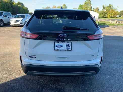 Certified 2022 Ford Edge SEL image 21