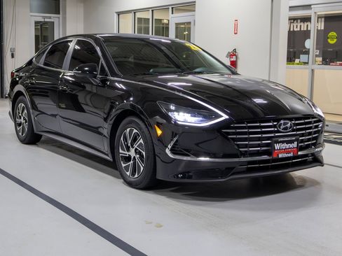 Certified 2020 Hyundai Sonata Blue image 5