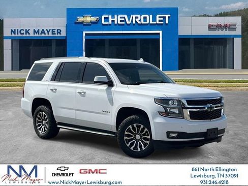 Used 2015 Chevrolet Tahoe LT w/ Luxury Package AWD/4WD image 1