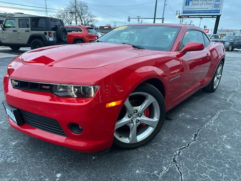 Used 2015 Chevrolet Camaro LT w/ RS Package image 49