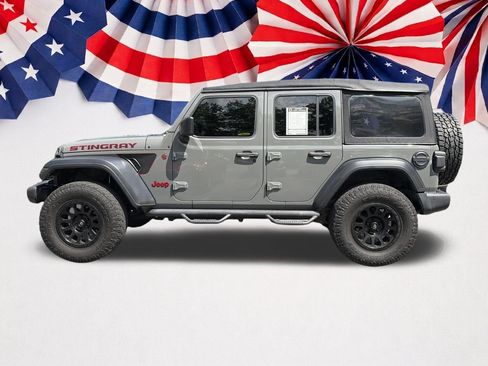 Used 2019 Jeep Wrangler Unlimited Sport S AWD/4WD image 23