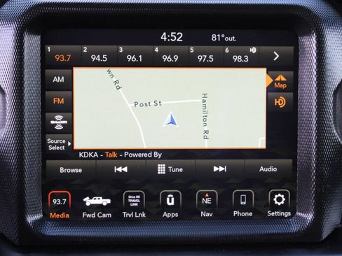Used 2021 Jeep Gladiator Mojave AWD/4WD image 9