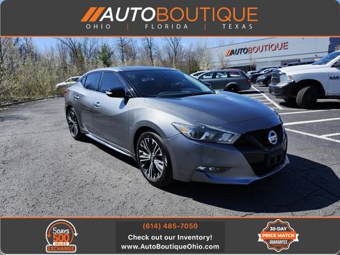 Used 2018 Nissan Maxima 3.5 SV FWD image 1
