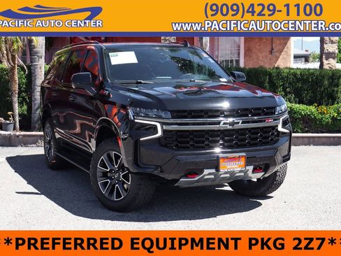 Used 2022 Chevrolet Tahoe Z71 AWD/4WD image 1