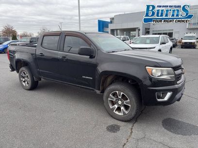 Used 2017 Chevrolet Colorado Z71