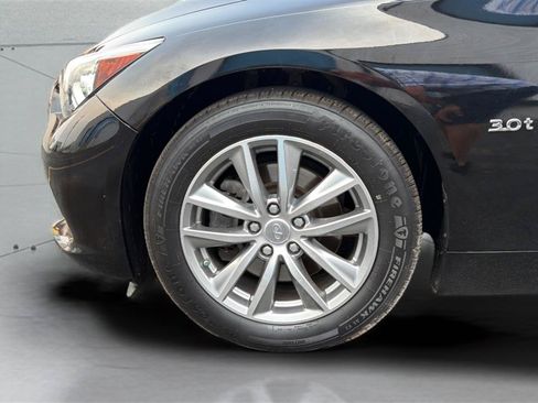 Used 2016 INFINITI Q50 3.0t Premium w/ Driver Assistance Package AWD/4WD image 32