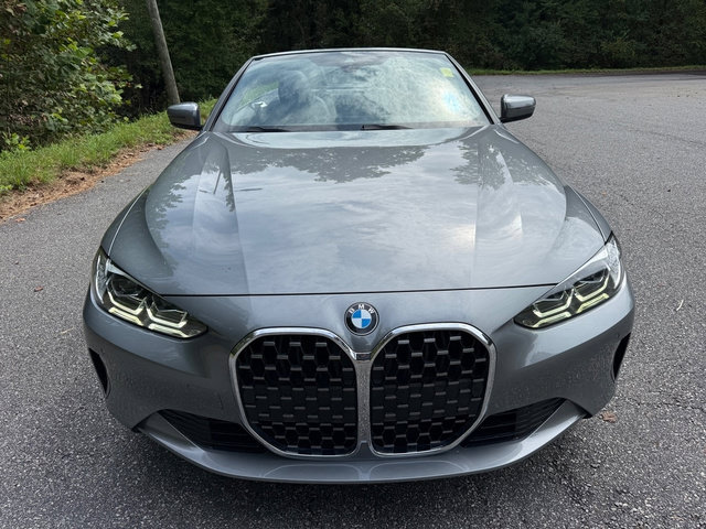 Used 2024 BMW 430i xDrive Convertible AWD/4WD image 3
